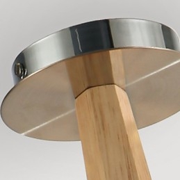 Plafonnier Mini Style Moderne Contemporain Bambou