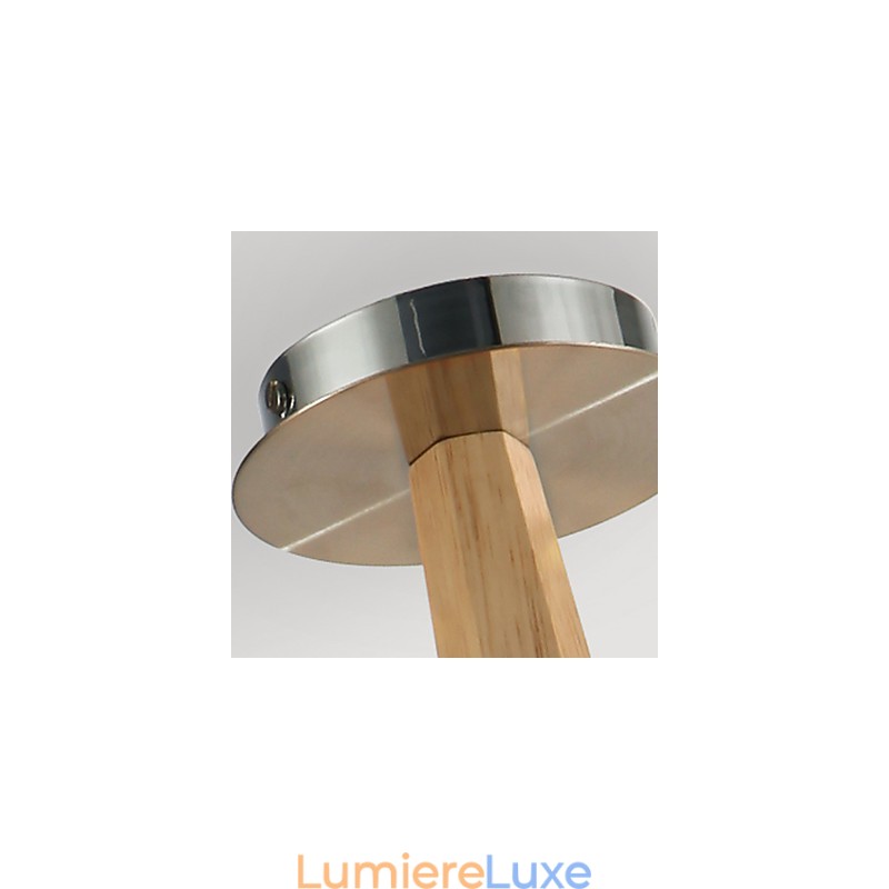 Plafonnier Mini Style Moderne Contemporain Bambou