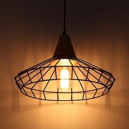 Lustre Mini Style Traditionnel Classique Rétro Métal