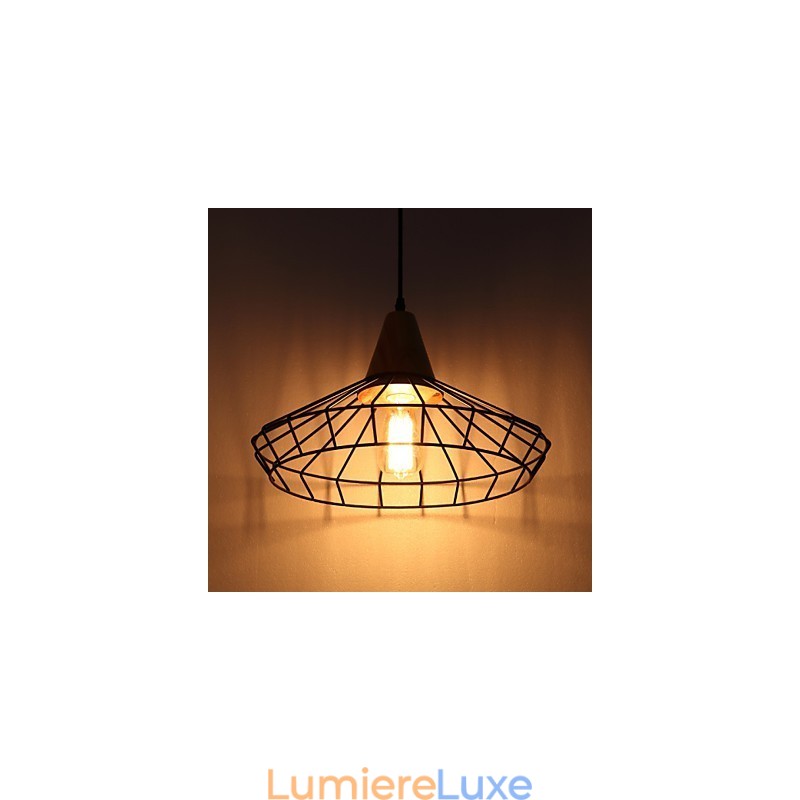 Lustre Mini Style Traditionnel Classique Rétro Métal
