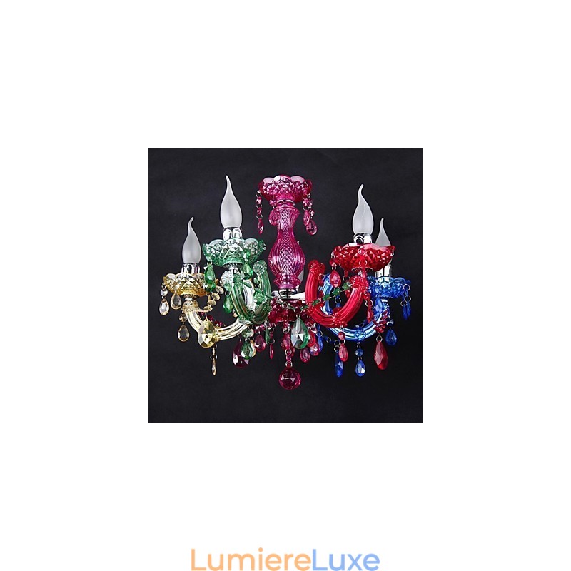 Plafonniers 5 lumières simples, modernes et artistiques