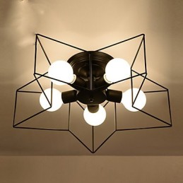 Plafonnier moderne personnalisé à cinq branches pour enfants
