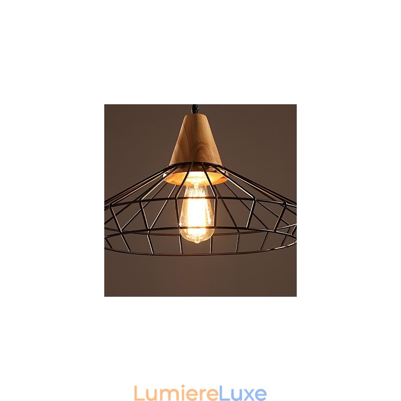 Lustre Mini Style Traditionnel Classique Rétro Métal