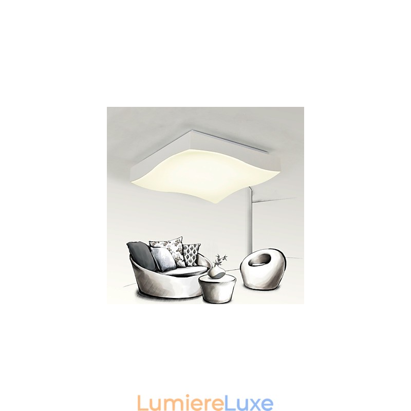 Plafonnier 1 lumière moderne simple artistique