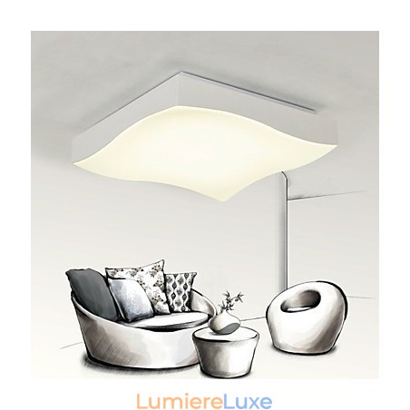 Plafonnier 1 lumière moderne simple artistique Plafonnier 1 lumière moderne simple artistique