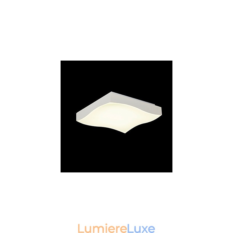 Plafonnier 1 lumière moderne simple artistique