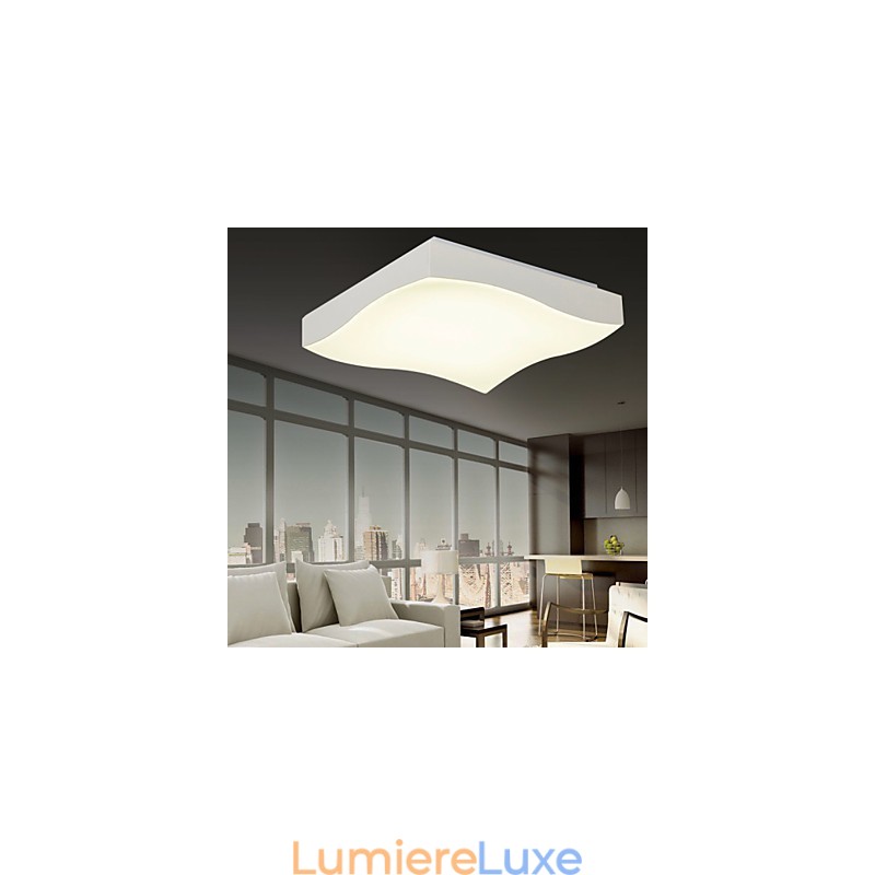 Plafonnier 1 lumière moderne simple artistique