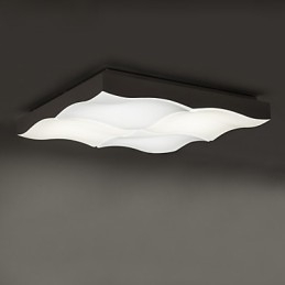 Plafonnier 1 lumière moderne simple artistique