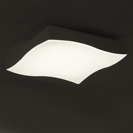 Plafonnier 1 lumière moderne simple artistique