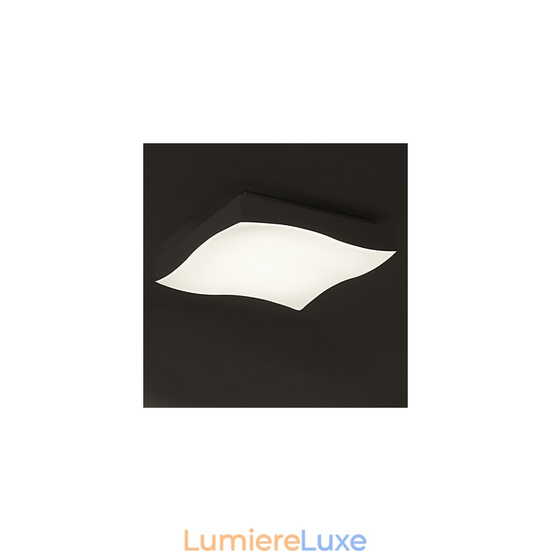 Plafonnier 1 lumière moderne simple artistique