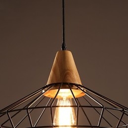 Lustre Mini Style Traditionnel Classique Rétro Métal