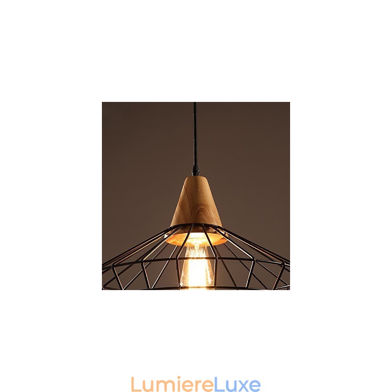 Lustre Mini Style Traditionnel Classique Rétro Métal