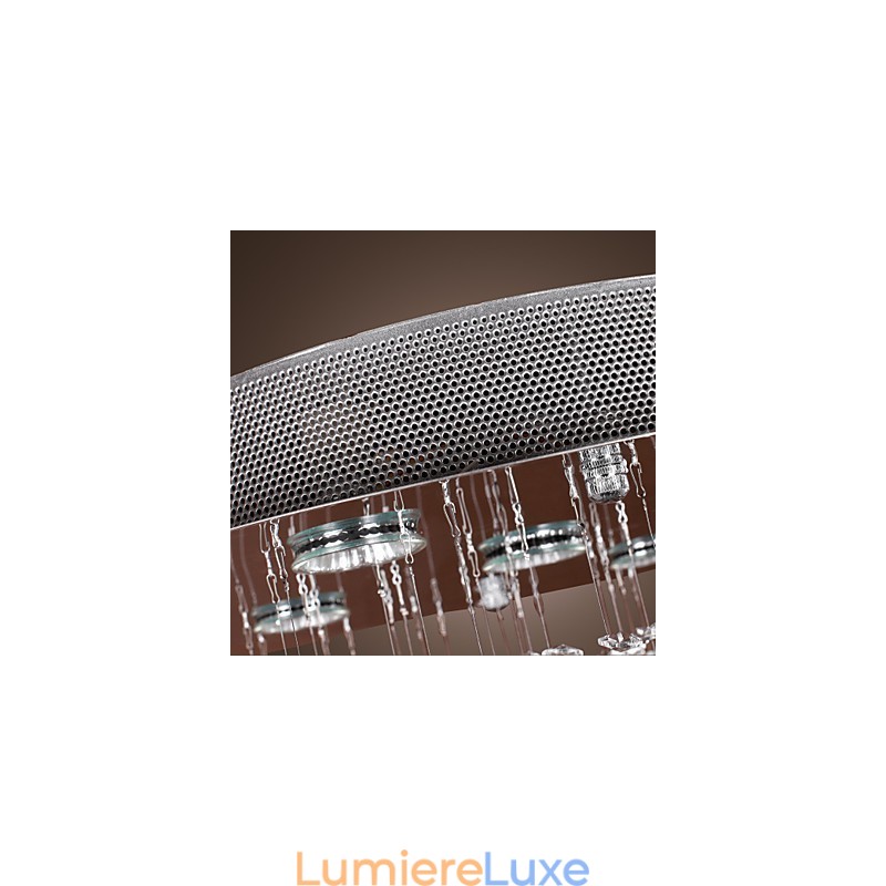 Lustre en cristal avec 5 lumières (cristal K9)