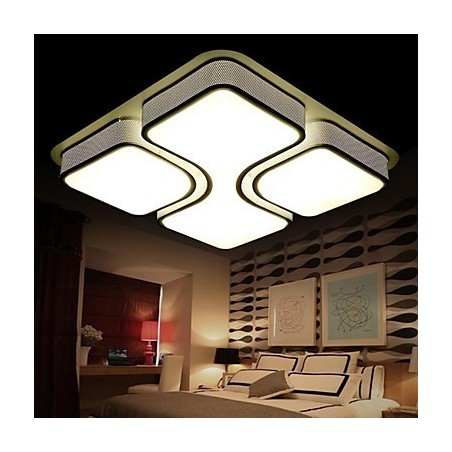 Plafonnier en métal galvanisé moderne, contemporain, traditionnel et classique
