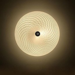 Plafonnier en métal contemporain moderne