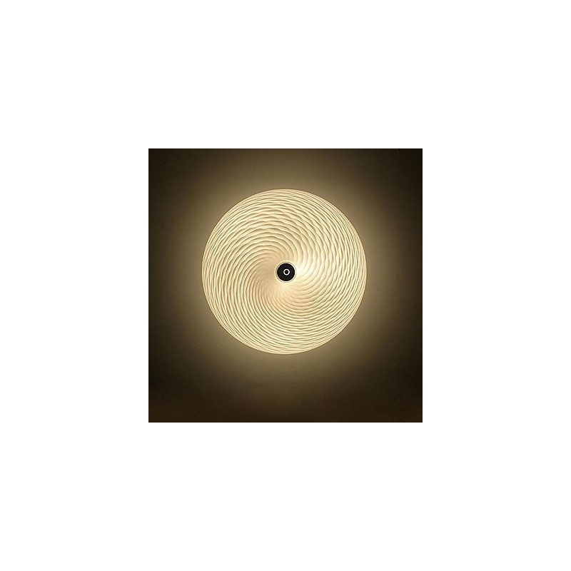 Plafonnier en métal contemporain moderne
