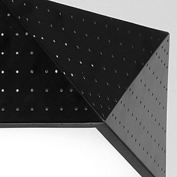 Plafonnier en métal contemporain moderne