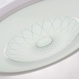 Plafonnier décoratif contemporain moderne