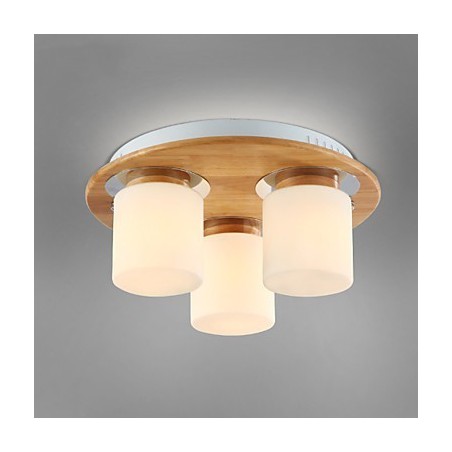Plafonniers modernes en bois originaux à haute luminosité de style campagnard Plafonniers modernes en bois originaux à haute luminosité de style campagnard