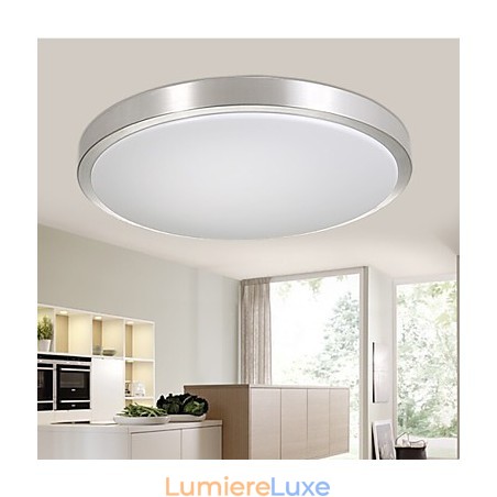 Plafonnier rond simple et moderne, diamètre 50 cm Plafonnier rond simple et moderne, diamètre 50 cm
