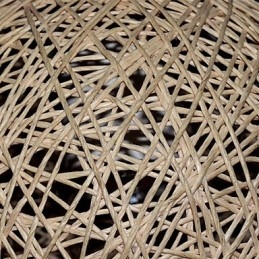 Plafonnier 1 lumière avec abat-jour en forme de boule