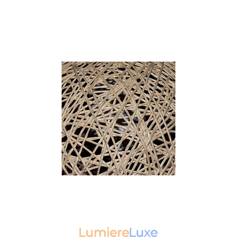 Plafonnier 1 lumière avec abat-jour en forme de boule