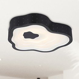 Lampe de plafond créative, mode, art, confortable, simple et irrégulière