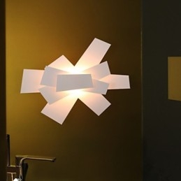 Plafonnier blanc chaud, lumière tendance, simple et créative, hélice