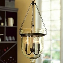 Lustre électrolytique de style mini vintage classique traditionnel