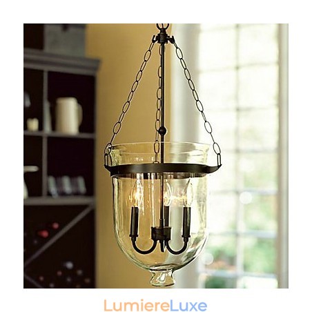 Lustre électrolytique de style mini vintage classique traditionnel Lustre électrolytique de style mini vintage classique traditionnel