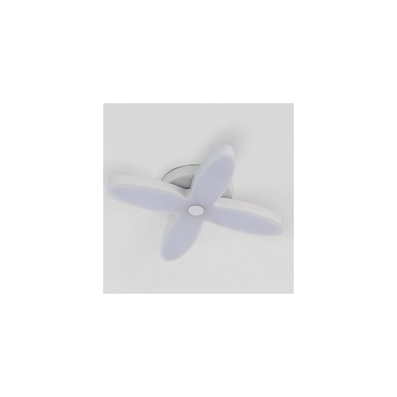 Plafonnier en métal contemporain moderne de 7 W