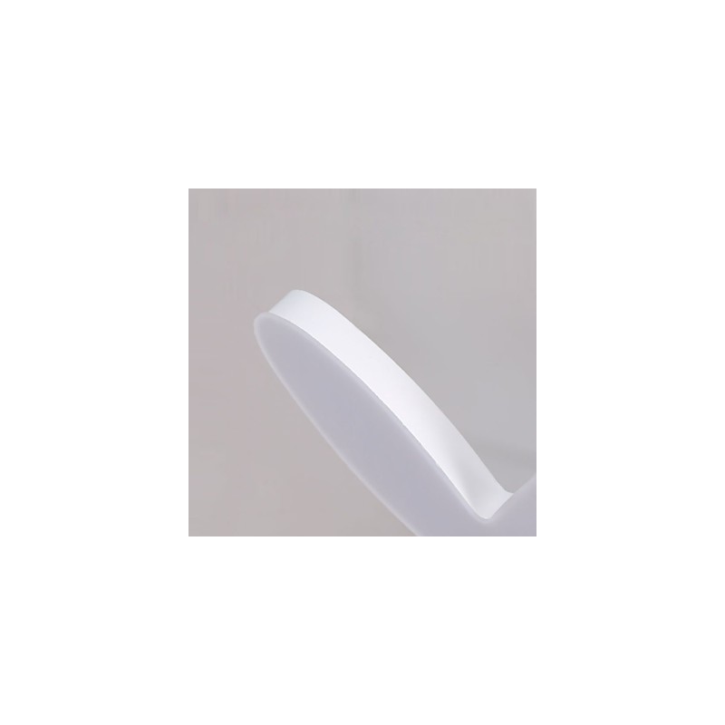 Plafonnier en métal contemporain moderne de 7 W