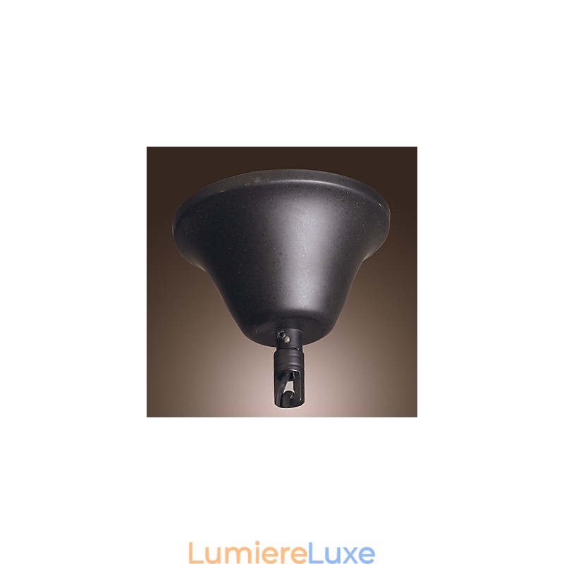 Lustre électrolytique de style mini vintage classique traditionnel