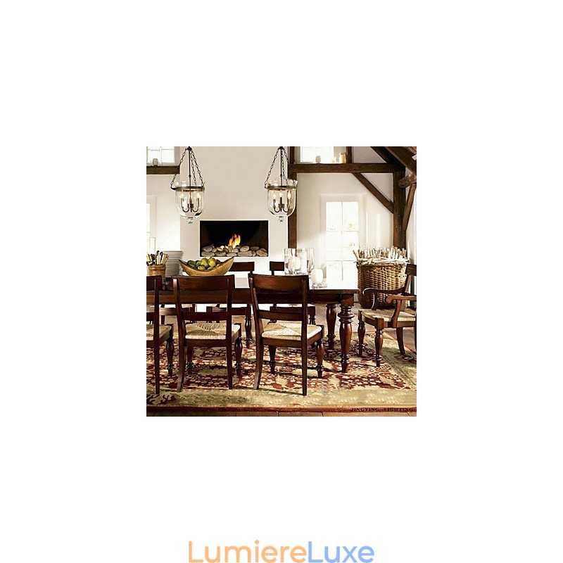 Lustre électrolytique de style mini vintage classique traditionnel