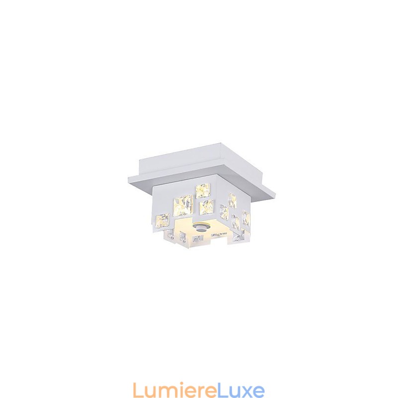 Plafonnier 1 lumière moderne simple artistique