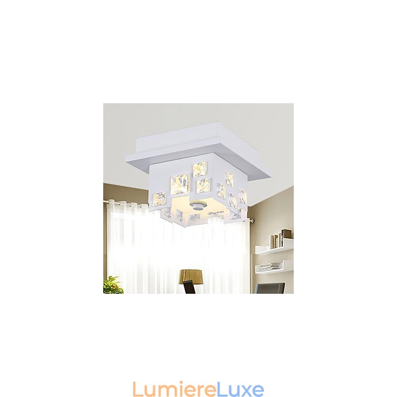 Plafonnier 1 lumière moderne simple artistique