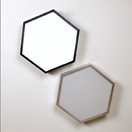 Lampe à géométrie hexagonale Absorb Dome Light