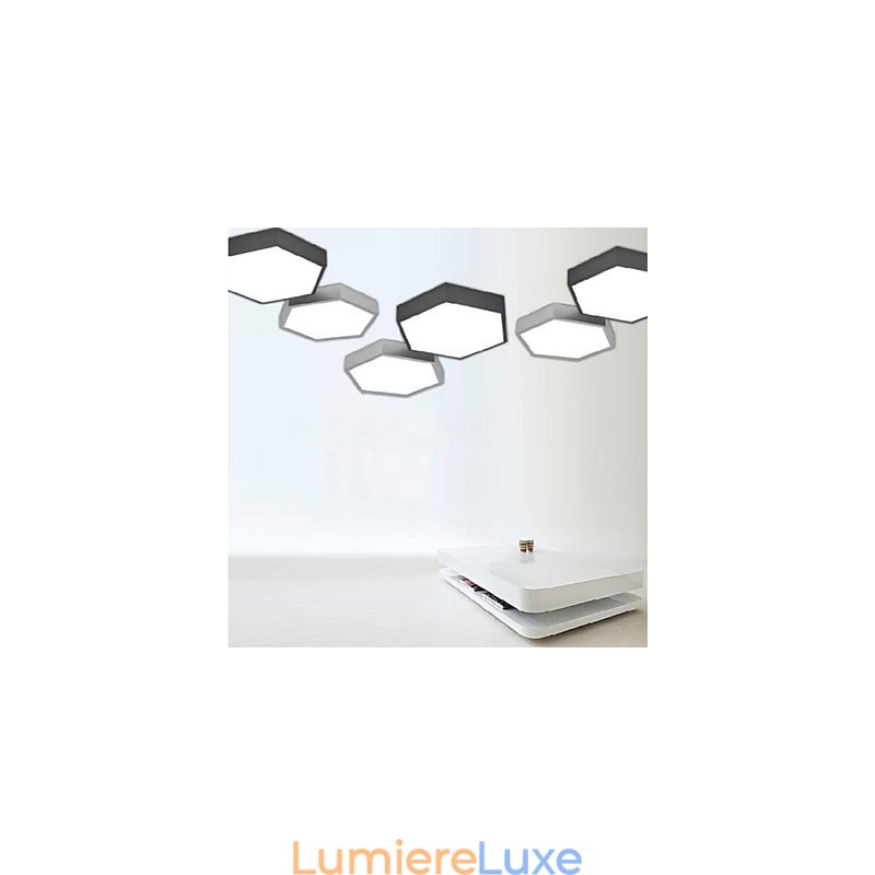 Lampe à géométrie hexagonale Absorb Dome Light