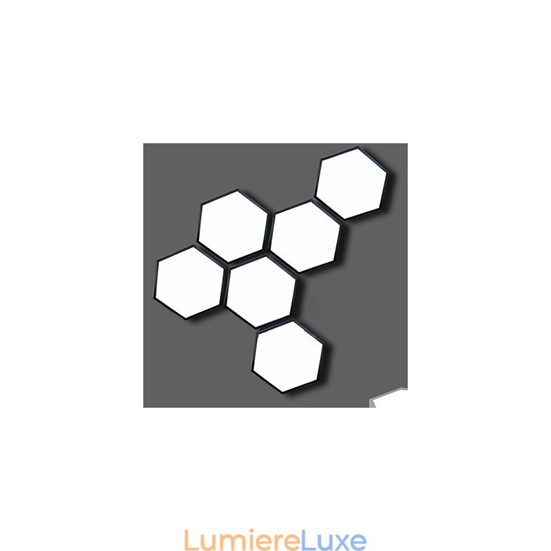 Lampe à géométrie hexagonale Absorb Dome Light