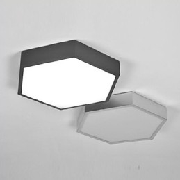 Lampe à géométrie hexagonale Absorb Dome Light