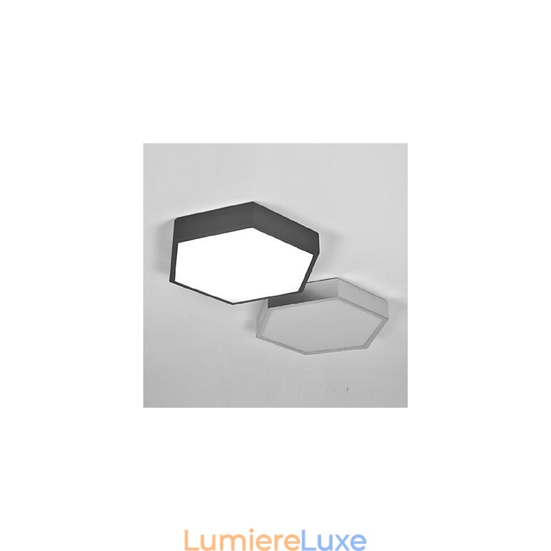 Lampe à géométrie hexagonale Absorb Dome Light
