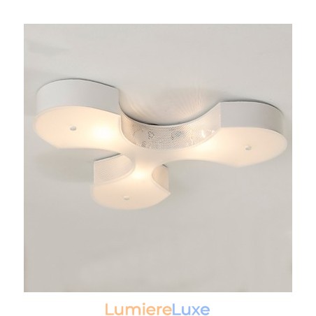 Plafonniers modernes de style européen simple Bidesen, grands plafonniers en forme de trèfle Plafonniers modernes de style européen simple Bidesen, grands plafonniers en forme de trèfle