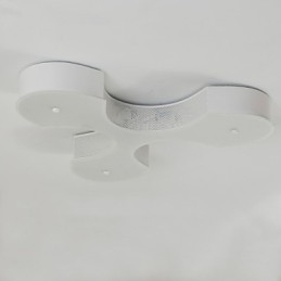 Plafonniers modernes de style européen simple Bidesen, grands plafonniers en forme de trèfle