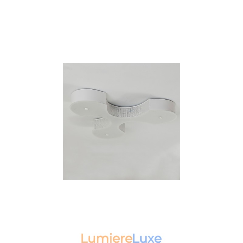 Plafonniers modernes de style européen simple Bidesen, grands plafonniers en forme de trèfle