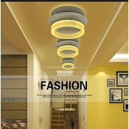 Lampe suspendue 12 W, blanc chaud, 90 lm