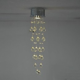 Lampe en cristal de luxe