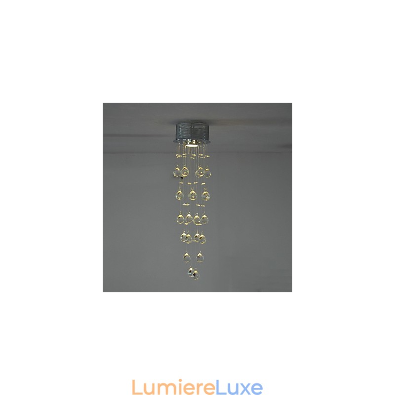 Lampe en cristal de luxe