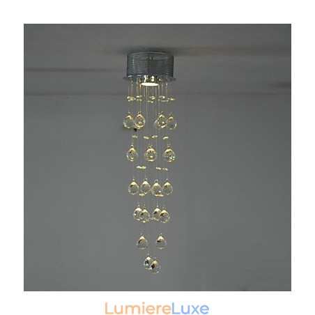 Lampe en cristal de luxe Lampe en cristal de luxe