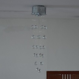 Lampe en cristal de luxe