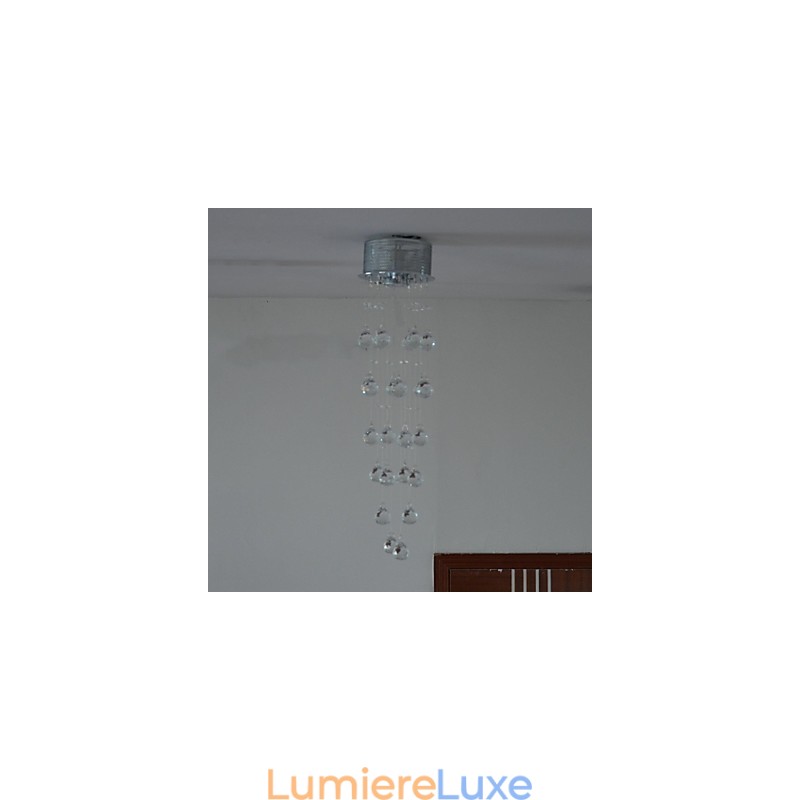 Lampe en cristal de luxe